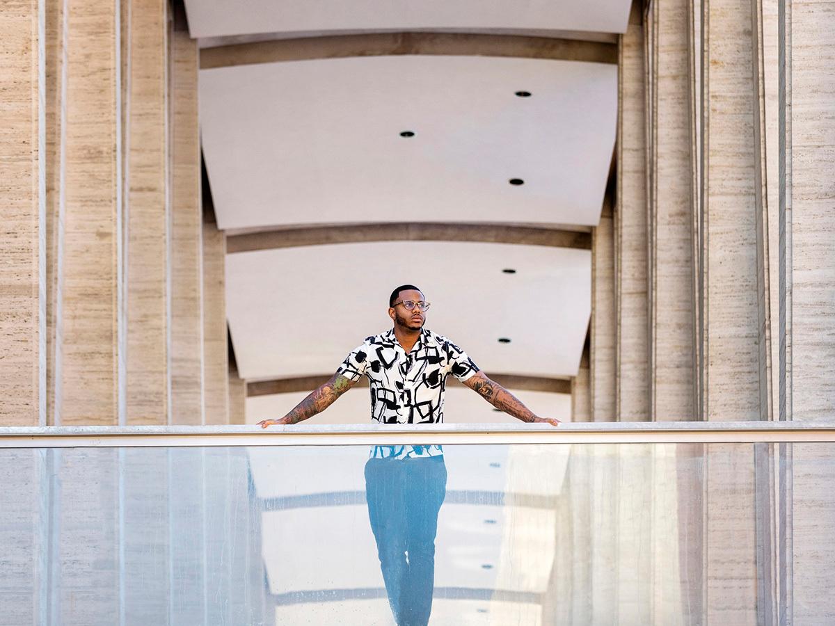 Portrait of chef Kwame Onwuachi