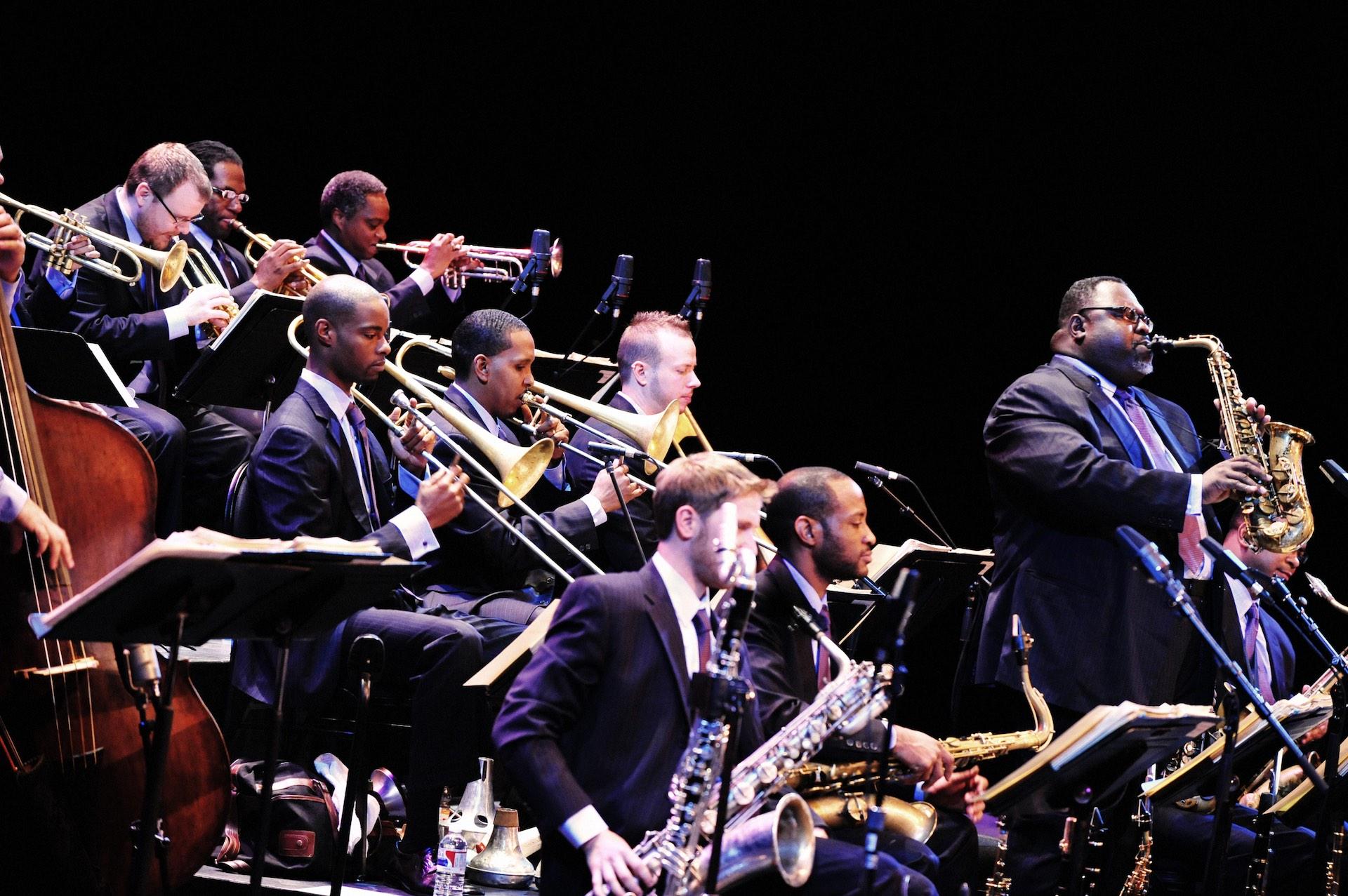 Jazz at Lincoln Center group