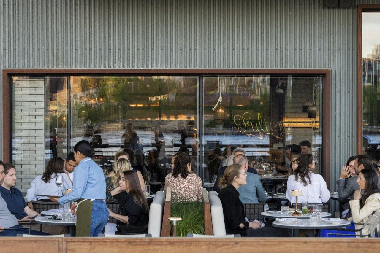 Exterior of The Fulton