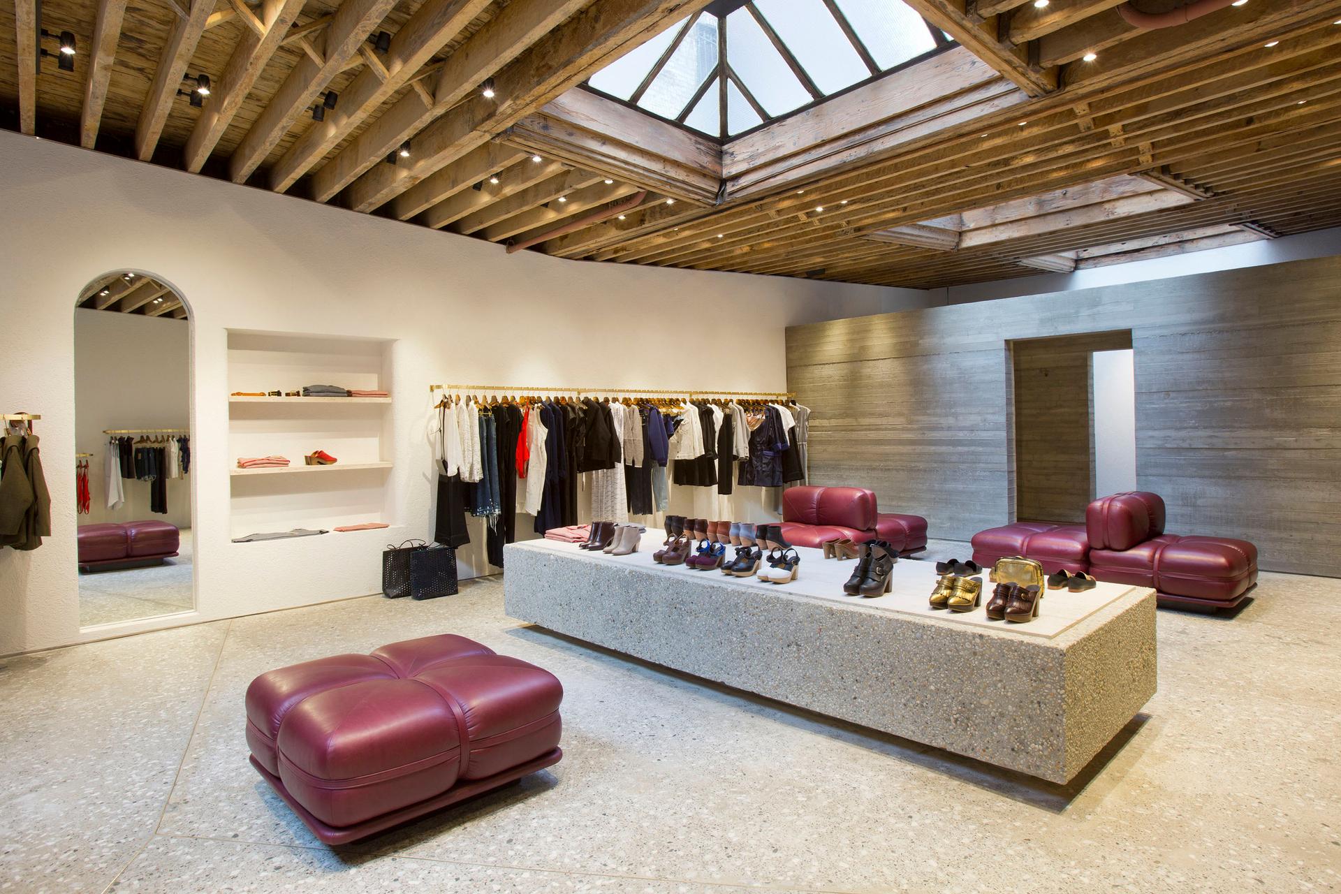 Rachel Comey shop, interior
