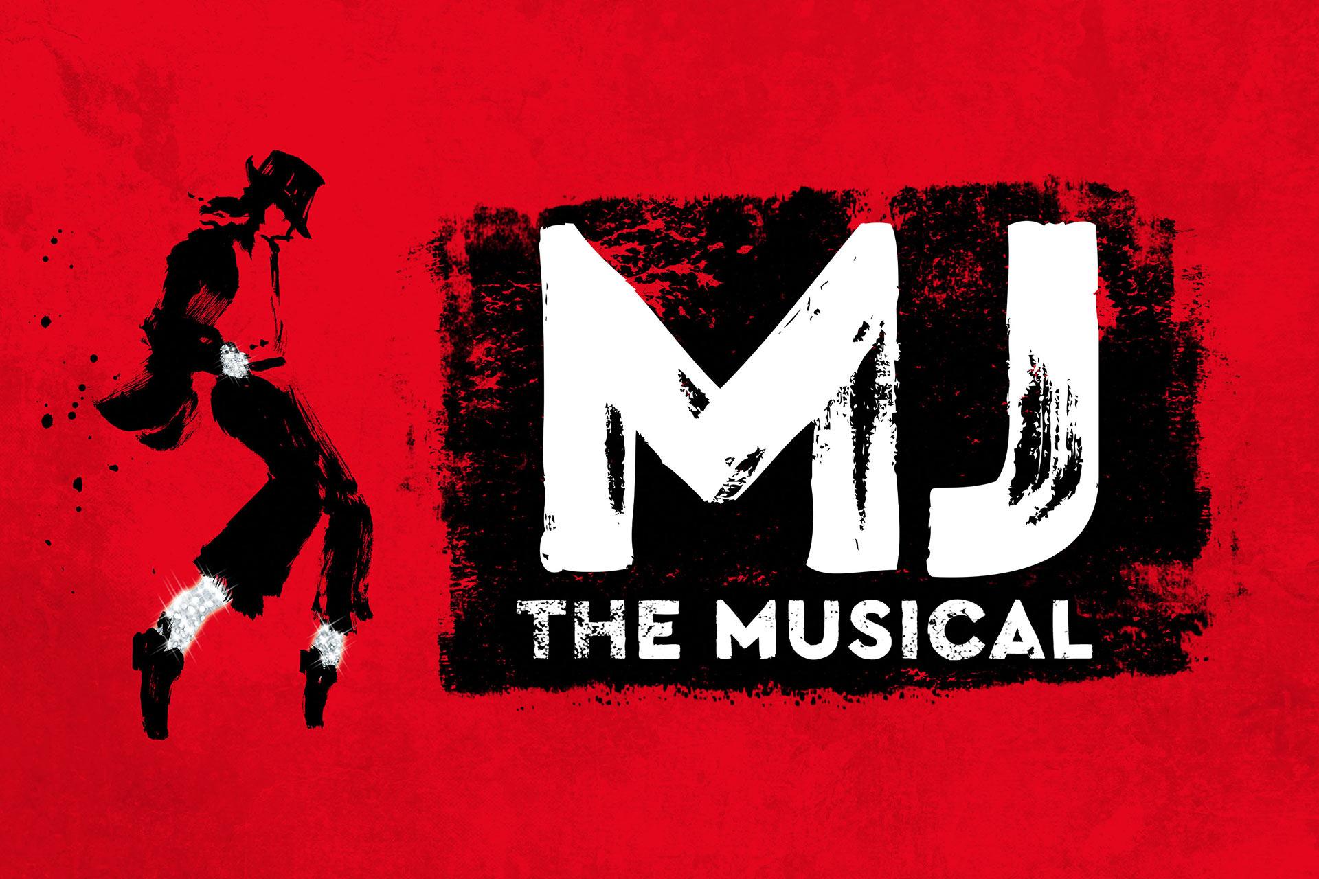 MJ the Musical Keyart