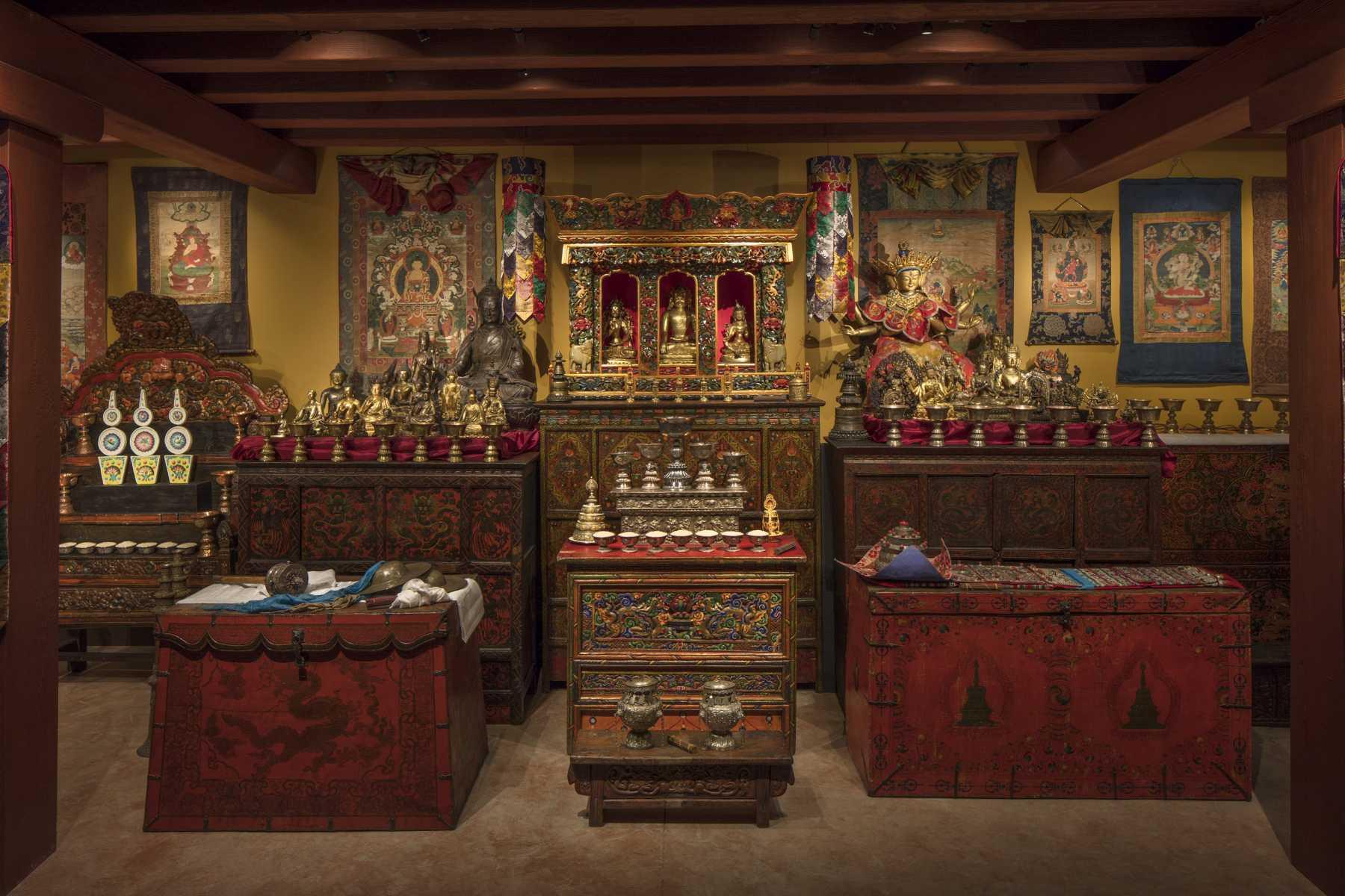 Rubin museum, interior