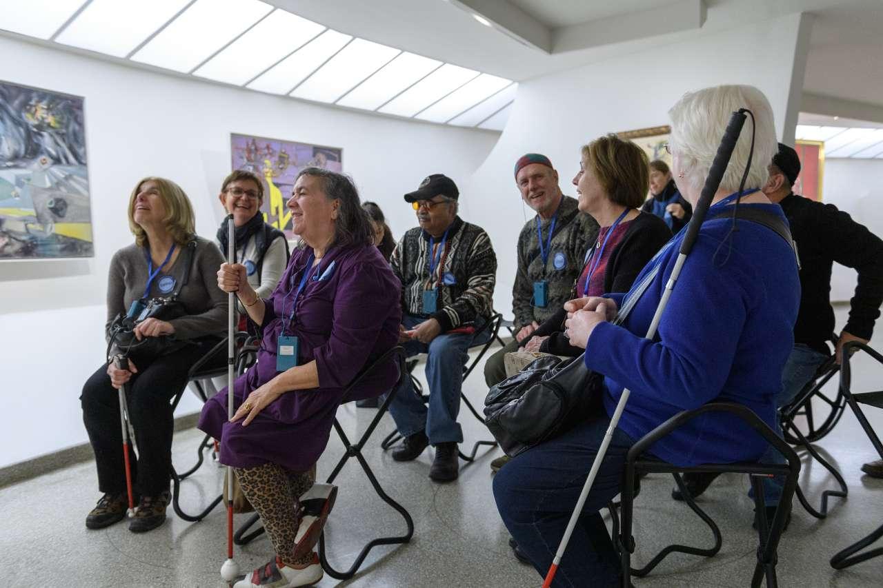 Mind's Eye. Courtesy, Solomon R. Guggenheim Museum