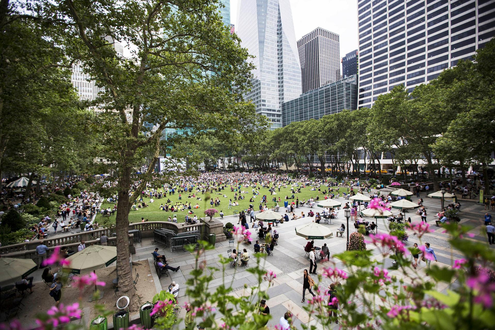 Bryant Park, Midtown, Manhattan