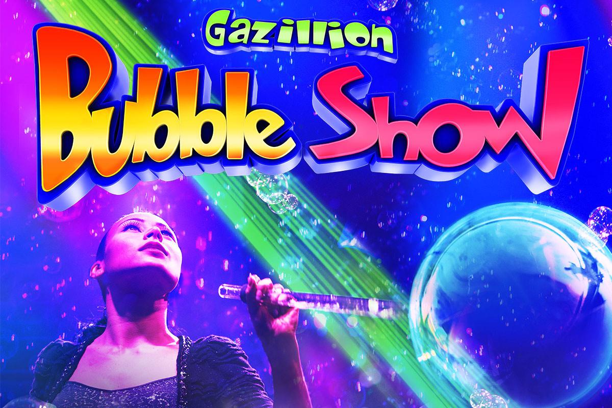 Gazillion Bubble Show Keyart